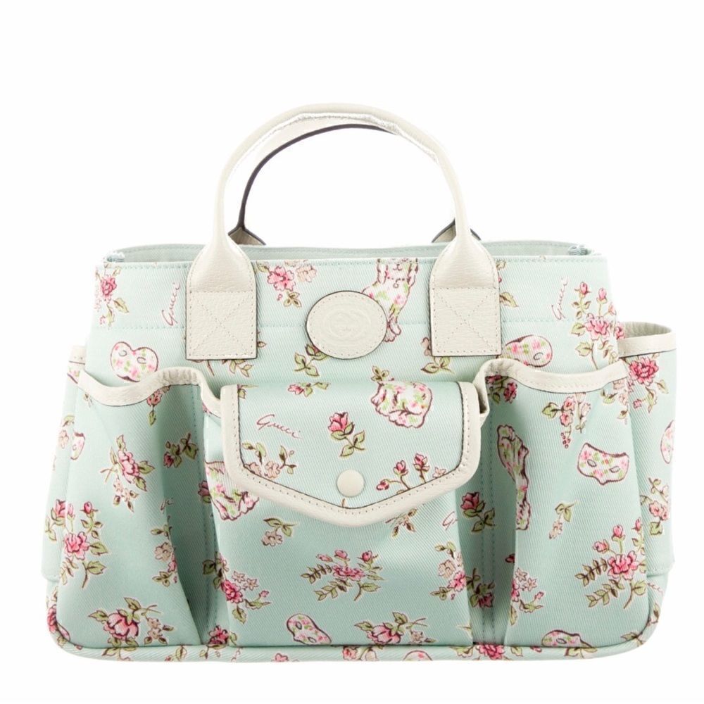 Gucci
floral canvas tote